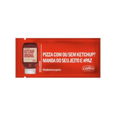 Imagem de Ketchup sache cepera cx 154x7gr