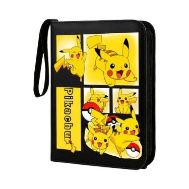 Imagem de Fichário Com Zíper Charizard Pokémon Para 400 Cartas De Jogo, Protetor