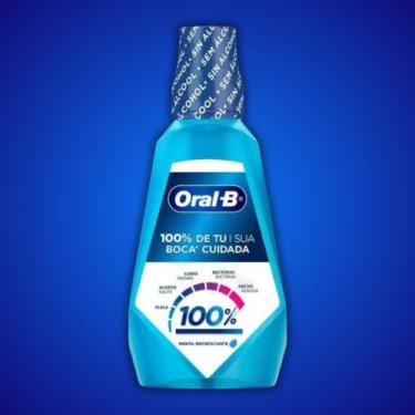 Imagem de Enxaguante Bucal Oral-b 100% 1 Litro