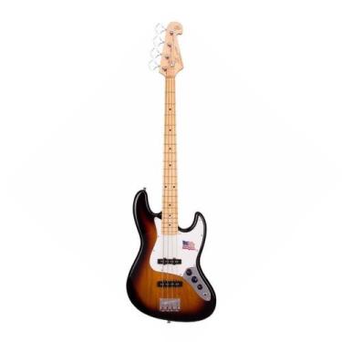 Imagem de Baixo sx jb american alder 4 cordas 3ts sumburst