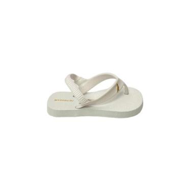 Imagem de Chinelo sandalia baby com elastico reserva mini -, 23/24, 01, Branco l