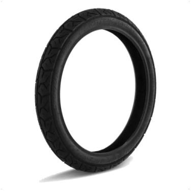 Imagem de Pneu de Moto Dianteiro Aro 17 2.50 Câmara de Ar Pro Tork - PND-02
