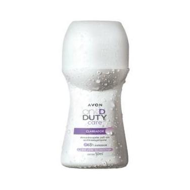Imagem de Desodorante Roll On On Duty Care Clareador 50ml Avon Suave