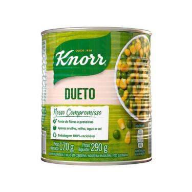 Imagem de Milho e Ervilha em Conserva Knorr - 170g