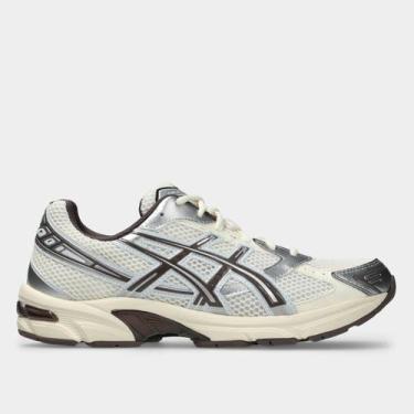 Imagem de Tênis Asics Gel-1130, Branco, Dourado, 34