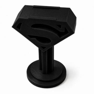 Imagem de Suporte Headset Superman Gamer Geek Base para Fone de Ouvido Decorativ