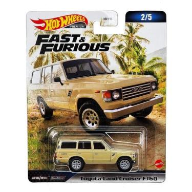 Imagem de Hot wheels premium - fast & furious - toyota land cruiser - 2/5