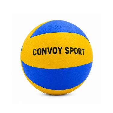 Imagem de Bola De Vôlei PU Convoy Sport Tam 5 Várias Cores Texturizada -, Amarel