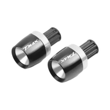 Imagem de Manoplas De Guidão E Ponteiras Para Motocicletas YAMAHA TMAX 500 530 5