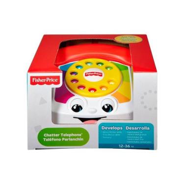 Imagem de Fisher Price Novo Telefone Feliz - Mattel