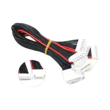 Imagem de Carregador De Bateria Com Fio De Extensão De Silicone E Conector JST-X
