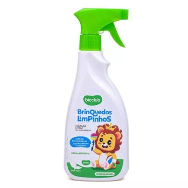 Imagem de Detergente para Limpeza Brinquedos Limpinhos 500ml Bioclub