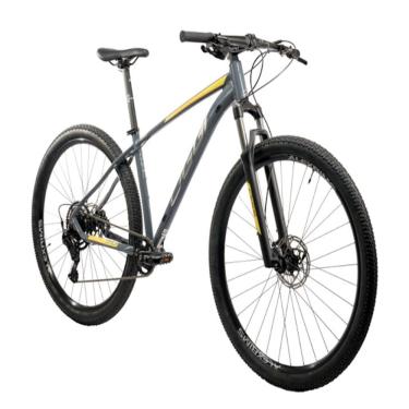 Imagem de Bicicleta Aro 29 Oggi BW 7.0 Cues 9v 2026 - Grafite Amarelo