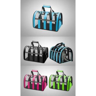 Imagem de Bolsa Pet Transporte Média Viagem Avião Cães G - Congratulations Store