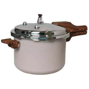 Imagem de Panela De Pressão 4,2L Revestimento Cerâmico Matera Fechamento Externo