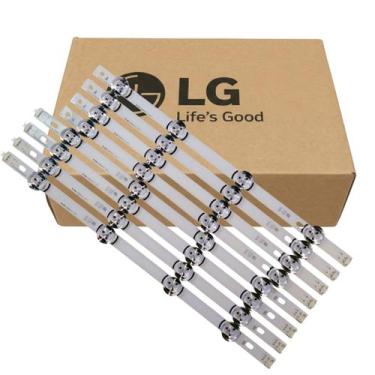 Imagem de Kit Régua Led TV LG 42LB5800 42LF6200 42LX330H AGF78402101