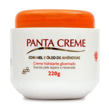 Imagem de Panta Creme Hidratante 220g Para Pele Seca e Ressecada