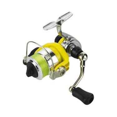 Imagem de Carretilha De Pesca Mini Com Relação De Engrenagem 4.3:1, 2+1BB, 4 Cor