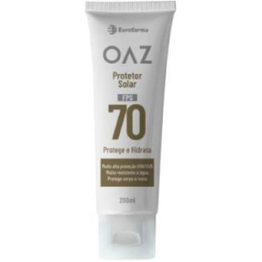 Imagem de Protetor Solar OAZ 70 FPS Creme - 200 ml - Eurofarma