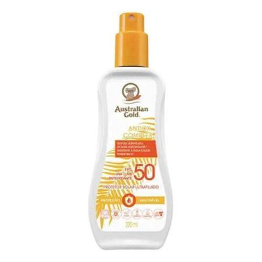Imagem de Protetor Solar Fps 50 Australian Gold Creme Spray 220ml
