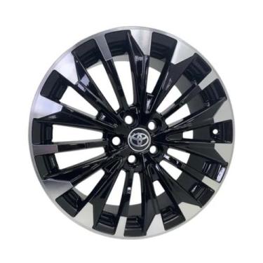 Imagem de Par Rodas Aro 17 5x100 Toyota Corolla Altis 2024 S49 Gli - KRMai