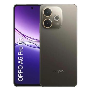 Imagem de Smartphone OPPO A5 Pro 5G 256GB 8GB RAM Física e 8GB RAM Virtual Bater