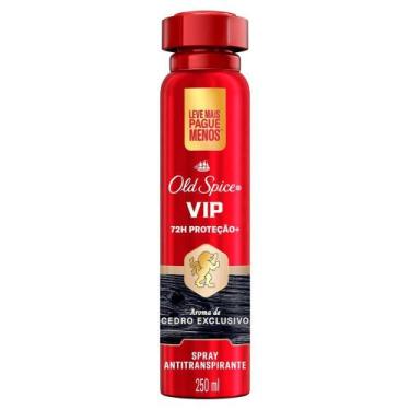Imagem de Desodorante Old Spice VIP Spray Antitranspirante 250ml