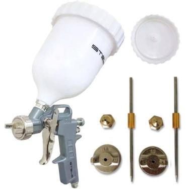 Imagem de Pistola de pintura tanque alto 600ml 5731455 Stels
