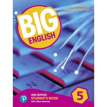 Imagem de Livro - Big English 5 Student Book with Online Resources