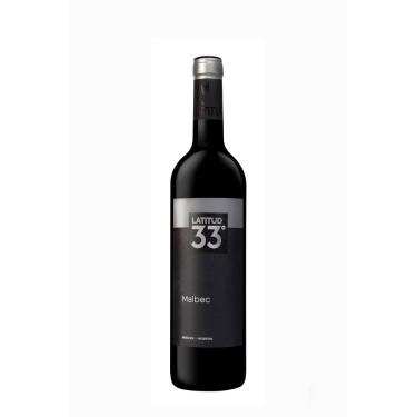 Imagem de Vinho Argentino Latitud 33° Cabernet Sauvignon 750ml