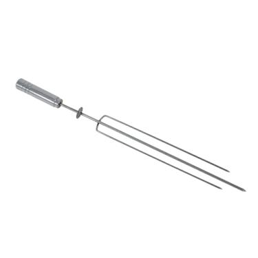 Imagem de Espeto Tridente Para Grill Giratório Grill Land