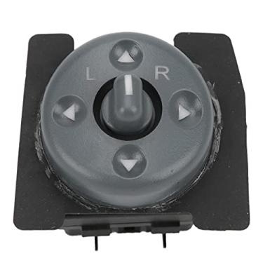 Imagem de Aramox Substituição do conjunto do interruptor de controle do espelho retrovisor do carro para caminhão C1500 1995-99 OEM: 15009690/19209371/901-000