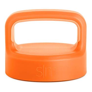 Imagem de Simple Modern Tampa de boca ampla, à prova de vazamento, canudo com alça flip, serve para garrafas de água Summit e Hydro Flask, outono
