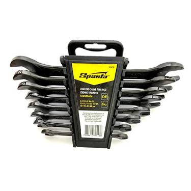 Imagem de Sparta Jogo De Chave Fixa 6 Ate 22 Mm Crv Fosfatizadas 8 Pc//Sp