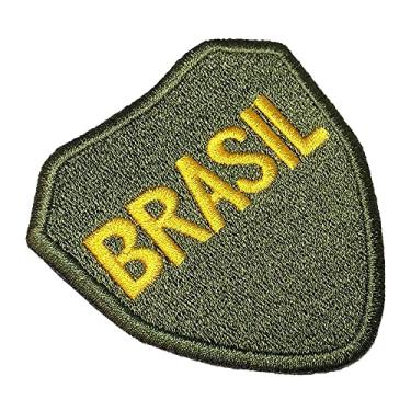 Imagem de Distintivo FEB 2ª Guerra Mundial Patch Bordado Para Uniforme