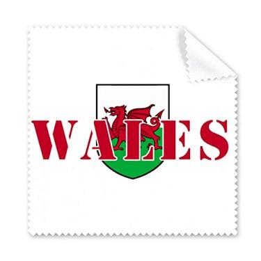 Imagem de Pano de limpeza de território com bandeira de gala, 5 peças