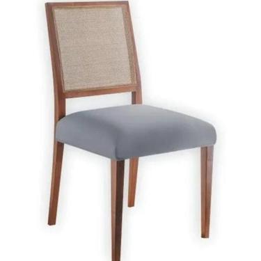 Imagem de Capa Para Assento De Cadeira Flexivel Pratica Cinza Adomes