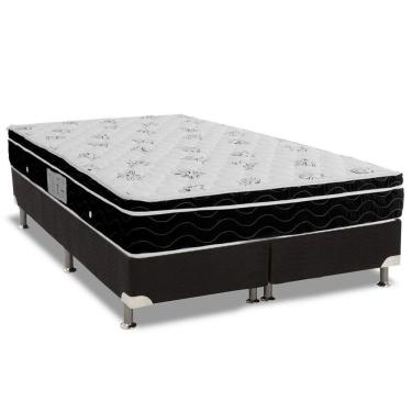 Imagem de Conjunto Box-Colchão Ortobom Physical+Cama Queen 158