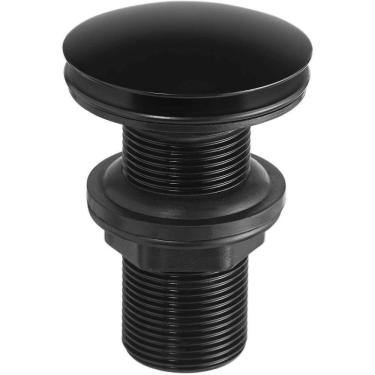 Imagem de Válvula Para Lavatório Redonda Luxo Black 1616 B20 Lorenzett