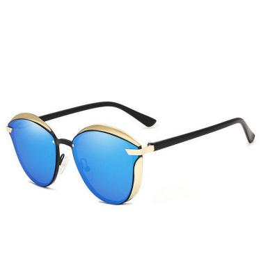 Imagem de Óculos de Sol Feminino Polarizados Kingseven Anti-reflexo com Proteção Uv400 