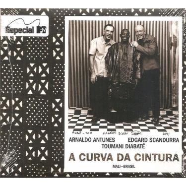 Imagem de Cd Arnaldo Antunes, Edgard, A Curva Da Cintura - Mali-Brasil