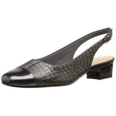 Imagem de Trotters DEA Sapatilha feminina, estanho, 7 Narrow