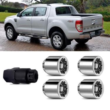 Imagem de Porca Antifurto Roubo Rodas Carros Ford