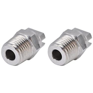 Imagem de Bico de Ventilador, Ponta de Pulverização de Ampla Área de Cobertura Conveniente Prático Amplamente Aplicável para Testes de Chuva para Limpeza de Equipamentos para Veículos Sanitários(95 °)