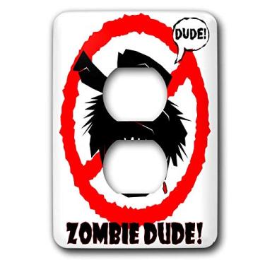Imagem de 3dRose Capa de saída com imagem 2 Dude Zombie lsp_18064_6