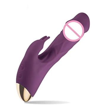 Imagem de Vibradores 7 Velocidade Estimulador Ponto G e Clitóris Sexual Feminino Brinquedo Sexual Erótico Zatla (Roxo)