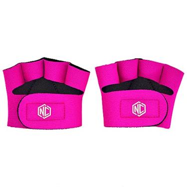 Imagem de Luva Palmar em Neoprene (Par) - Rosa