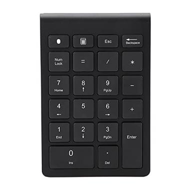 Imagem de Teclado numérico sem fio, mini teclado numérico portátil bluetooth com 22 teclas, para computador portátil notebook computador desktop, para windows, para os x, para sistema android