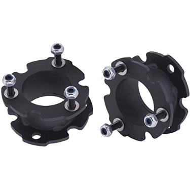Imagem de Kit de elevação de nivelamento frontal ZY WHEEL de 6,35 cm para Chevy Colorado 2WD 4WD GMC Canyon 2WD 4WD Espaçadores de aço