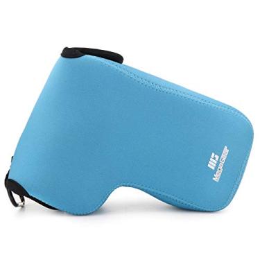 Imagem de MegaGear Capa de Neoprene Ultra Leve Compatível com Nikon Coolpix P1000, Azul
